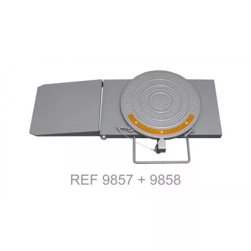 KROFtools FUTÓMŰ BEÁLLÍTÓ LEMEZ 500x280x50MM (9858)