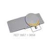 KROFtools FUTÓMŰ BEÁLLÍTÓ LEMEZ 500x280x50MM (9858)