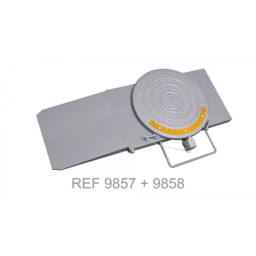 KROFtools FUTÓMŰ BEÁLLÍTÓ LEMEZ 500x280x50MM (9858)