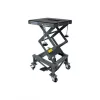 KROFtools Hidraulikus motorkerékpár-emelő, 135 kg (9866)