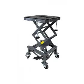 KROFtools Hidraulikus motorkerékpár-emelő, 135 kg (9866)