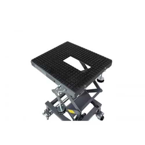 KROFtools Hidraulikus motorkerékpár-emelő, 135 kg (9866)