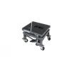 KROFtools Hidraulikus motorkerékpár-emelő, 135 kg (9866)