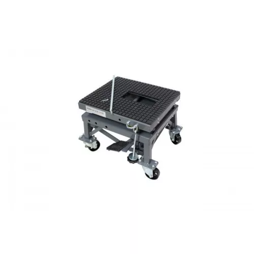 KROFtools Hidraulikus motorkerékpár-emelő, 135 kg (9866)