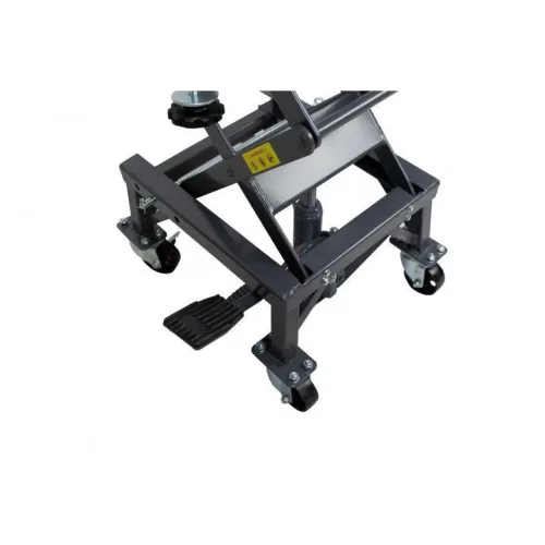 KROFtools Hidraulikus motorkerékpár-emelő, 135 kg (9866)