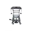 KROFtools Hidraulikus motorkerékpár-emelő, 135 kg (9866)