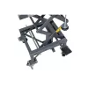 KROFtools Hidraulikus motorkerékpár-emelő, 135 kg (9866)