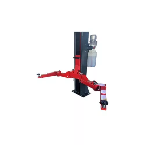 KROFtools Kétoszlopos autóemelő csuklós karokkal, 5 t, 380 V (9875)