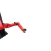 KROFtools Kétoszlopos autóemelő csuklós karokkal, 5 t, 380 V (9875)