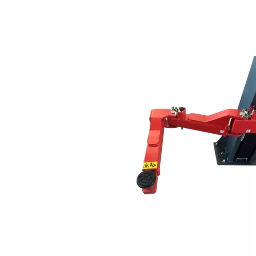 KROFtools Kétoszlopos autóemelő csuklós karokkal, 5 t, 380 V (9875)