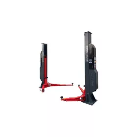   KROFtools Kétoszlopos elektrohidraulikus járműemelő WiFi-szinkronizálással, 4 t, 110–1900 mm, 380 V (9876)