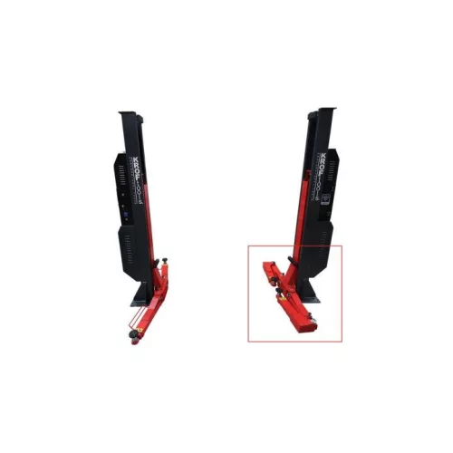 KROFtools Kétoszlopos elektrohidraulikus járműemelő WiFi-szinkronizálással, 4 t, 110–1900 mm, 380 V (9876)