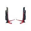 KROFtools Kétoszlopos elektrohidraulikus járműemelő WiFi-szinkronizálással, 4 t, 110–1900 mm, 380 V (9876)