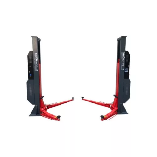KROFtools Kétoszlopos elektrohidraulikus járműemelő WiFi-szinkronizálással, 4 t, 110–1900 mm, 380 V (9876)