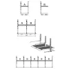 KROFtools PARKOLÓLIFT - KIEGÉSZÍTŐ A 9881-ES SZÁMÚ emelőhöz. (9882)
