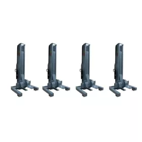   KROFtools Vezeték nélküli elektrohidraulikus járműemelő oszlop 8 t, 110–1810 mm (9885)