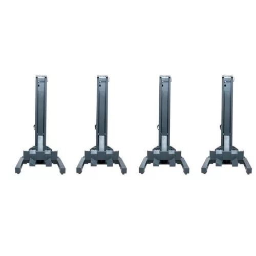 KROFtools Vezeték nélküli elektrohidraulikus járműemelő oszlop 8 t, 110–1810 mm (9885)