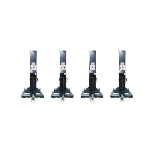 KROFtools Vezeték nélküli elektrohidraulikus járműemelő oszlop 8 t, 110–1810 mm (9885)