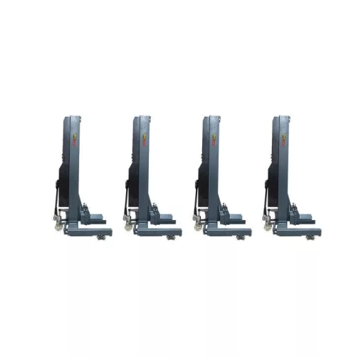 KROFtools Vezeték nélküli elektrohidraulikus járműemelő oszlop 8 t, 110–1810 mm (9885)