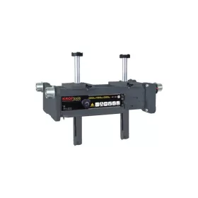   KROFtools Aknaemelő dupla dugattyúval, 20 t, 576–996 mm (9893)