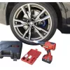 KROFtools Akkumulátoros  ÜTVECSAVAROZÓ 1/2", 650NM 18V-OS,  4Ah AKKUMULÁTORRAL (9900)