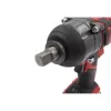 KROFtools  Akkumulátoros ÜTVECSAVAROZÓ 1/2"-OS 400 Nm + SARKCSISZOLÓ KÉSZLET - 18 V,  115 mm , készlet 4 Ah akkuval + töltővel(9910)
