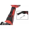 KROFtools  Akkumulátoros ÜTVECSAVAROZÓ 1/2"-OS 400 Nm + SARKCSISZOLÓ KÉSZLET - 18 V,  115 mm , készlet 4 Ah akkuval + töltővel(9910)