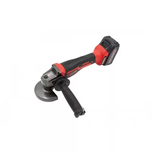 KROFtools  Akkumulátoros ÜTVECSAVAROZÓ 1/2"-OS 400 Nm + SARKCSISZOLÓ KÉSZLET - 18 V,  115 mm , készlet 4 Ah akkuval + töltővel(9910)