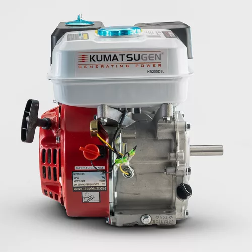 KUMATSUGEN motor 7LE, 196cc (KB200D3L)