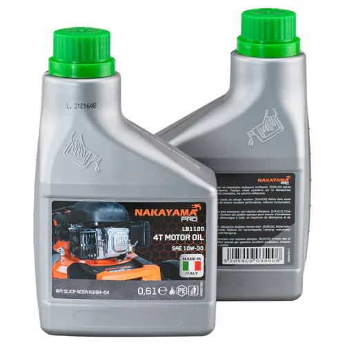 NAKAYAMA PRO   4 ütemű olaj 600ml SAE 10W-30 (LB1100)