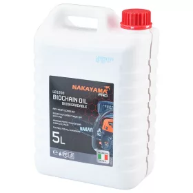   NAKAYAMA PRO Lánc- és vezetőlemez olaj láncfűrészhez, biológiailag lebomló, 5 liter (LB1200)