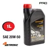 NAKAYAMA PRO Négyütemű motorolaj kerti gépekhez, SAE 20W-50, 1 liter (LB1250)