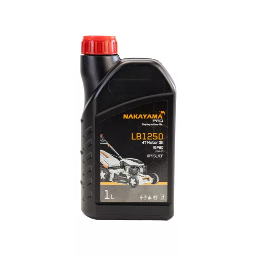 NAKAYAMA PRO Négyütemű motorolaj kerti gépekhez, SAE 20W-50, 1 liter (LB1250)
