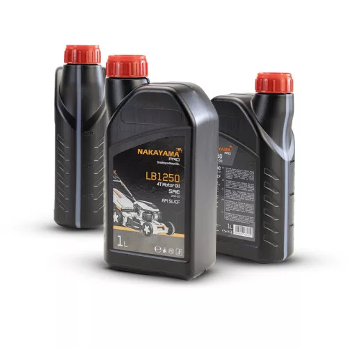 NAKAYAMA PRO Négyütemű motorolaj kerti gépekhez, SAE 20W-50, 1 liter (LB1250)