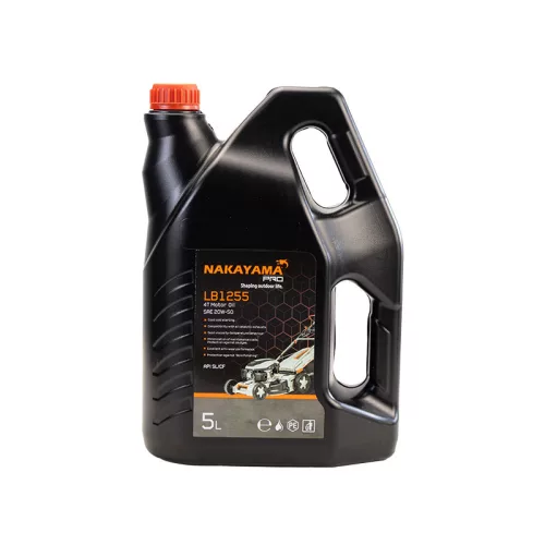 NAKAYAMA PRO Négyütemű motorolaj kerti gépekhez, SAE 20W-50, 5 liter (LB1255)