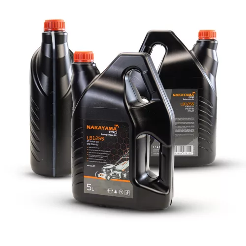 NAKAYAMA PRO Négyütemű motorolaj kerti gépekhez, SAE 20W-50, 5 liter (LB1255)