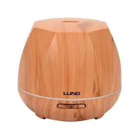  LUND Aromaterápiás diffúzor 500ml, világos fa, távvezérlős (66903)