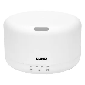   LUND Ultrahangos aroma diffúzor és párásító 1000 ml tartállyal, 50 m², RGB LED (66906)