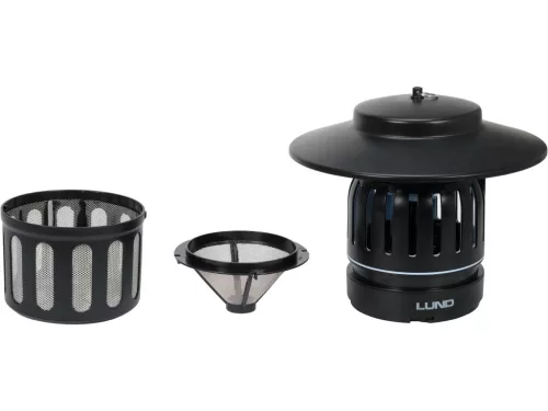 LUND UV-A fénycsöves rovarcsapda ventilátorral (IPX4 védettség) 15 Watt (67013)