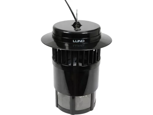 LUND UV-A rovarölő lámpa ventilátorral 20 W, 365 nm, 25 m² lefedéssel (67026)