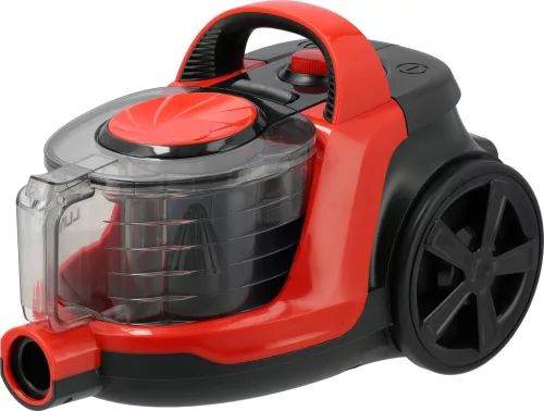 LUND Porzsák nélküli ciklonos porszívó mini turbókefével, 899 W, 2,5 literes tartállyal, HEPA H13 szűrővel (67088)