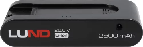 LUND Akkumulátor 67102 álló porszívóhoz, Li-ion, 2,5 Ah (67107)