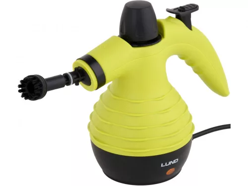 LUND Gőztisztító 900-1050W, 10 kiegészítő (67200)