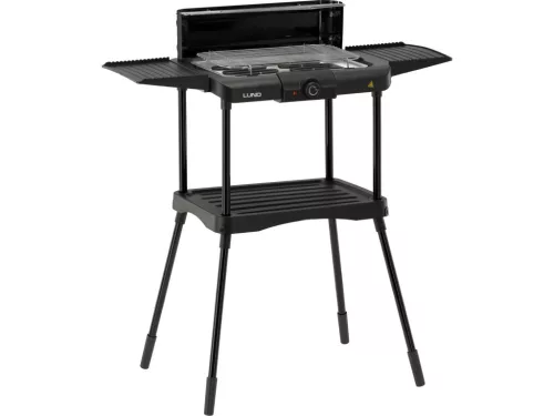 LUND Elektromos grill állvánnyal 2000W 36 X 22,5CM (67423)