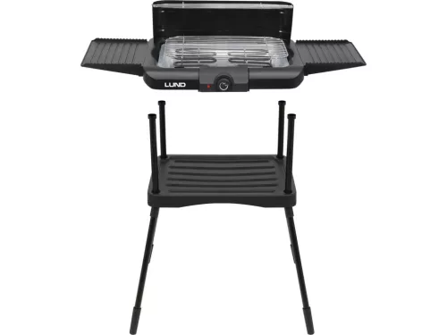 LUND Elektromos grill állvánnyal 2000W 36 X 22,5CM (67423)