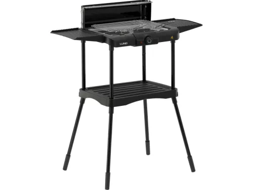 LUND Elektromos grill állvánnyal 2000W 36 X 22,5CM (67423)