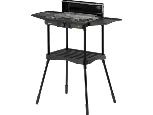 LUND Elektromos grill állvánnyal 2000W 36 X 22,5CM (67423)