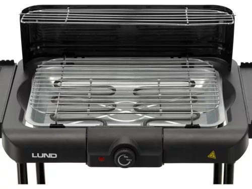 LUND Elektromos grill állvánnyal 2000W 36 X 22,5CM (67423)
