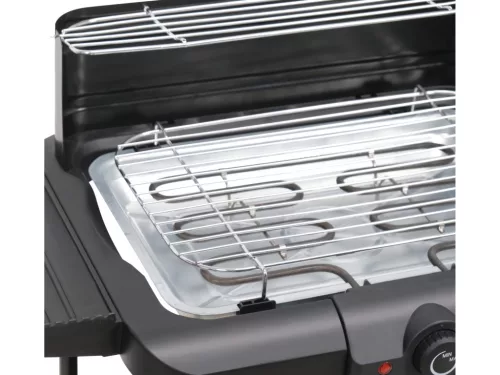 LUND Elektromos grill állvánnyal 2000W 36 X 22,5CM (67423)
