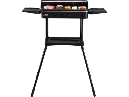 LUND Elektromos grill állvánnyal 2200W 50 X 25CM (67424)